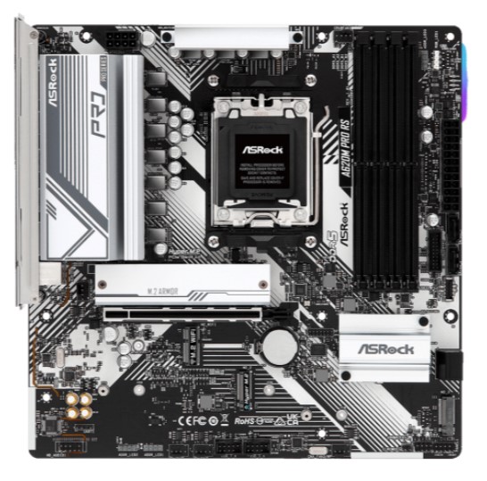 Материнська плата ASRock A620M Pro RS Socket AM5